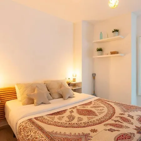 El Patio De Chloe Apartman Málaga